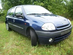 Blau Gebraucht 2001 Renault Clio II Basis Kleinwagen | 999 € (Superpreis)