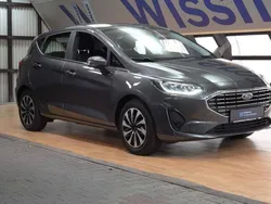 Magnetic grey metallic Gebraucht 2022 Ford Fiesta Kleinwagen | 15.975 € (Fairer Preis)