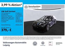 Schwarz Gebraucht 2021 VW Golf VIII R-line Kombi | 27.430 € (Fairer Preis)