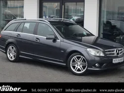 Grau Gebraucht 2011 Mercedes C250 AMG Kombi | 13.950 € (Fairer Preis)