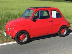 Rot Gebraucht 1971 Fiat 500 Kleinwagen | 11.900 €