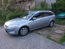 Silber Gebraucht 2007 Ford Mondeo Ghia Kombi | 7.000 €