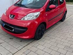 Rot Gebraucht 2009 Peugeot 107 Filou Kleinwagen | 2.850 € (Guter Preis)