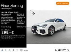 Weiß Gebraucht 2022 Audi A3 S-Line Limousine | 21.789 € (Superpreis)