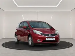 Rot Gebraucht 2016 Nissan Note Acenta+ Van / Kleinbus | 8.950 € (Fairer Preis)