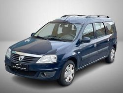 Blau Gebraucht 2010 Dacia Logan MCV Kombi | 2.999 € (Etwas zu teuer)