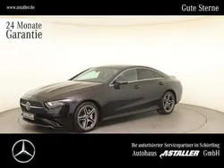 Metalliclack obsidianschwarz Gebraucht 2023 Mercedes CLS450 AMG line Coupé | 58.899 € (Fairer Preis)