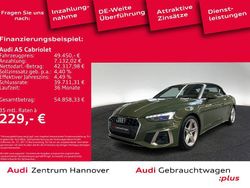 M4 distriktgrün metallic Gebraucht 2024 Audi A5 Cabriolet S-Line Cabrio | 49.450 € (Guter Preis)