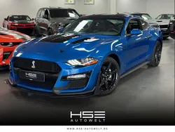 Blau Gebraucht 2021 Ford Mustang Coupé | 29.990 € (Fairer Preis)