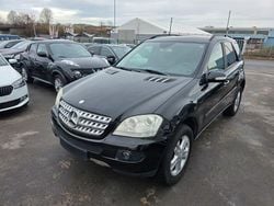 Schwarz Gebraucht 2006 Mercedes ML320 SUV | 7.200 € (Fairer Preis)