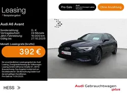 Firmamentblau metallic Gebraucht 2024 Audi A6 Advanced Kombi | 47.059 €