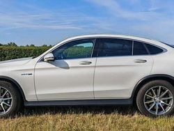 Weiß Gebraucht 2019 Mercedes GLC63 AMG AMG Coupé | 54.511 € (Superpreis)