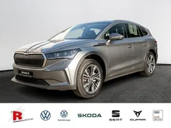 Graphitegrau metallic Neu 2025 Skoda Enyaq iV Loft SUV | 49.990 € (Guter Preis)