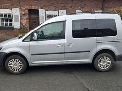 Silber Gebraucht 2015 VW Caddy Trendline Van / Kleinbus | 8.990 € (Superpreis)