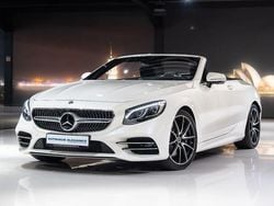 Diamantweiss Gebraucht 2019 Mercedes 560 AMG line Plus Cabrio | 108.980 € (Fairer Preis)