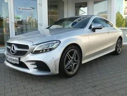Silber Gebraucht 2019 Mercedes C180 AMG line Coupé | 25.590 € (Guter Preis)