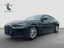 sanremo green (metallic) Gebraucht 2022 BMW 420 Gran Coupé Sport Line Coupé | 37.980 € (Etwas zu teuer)
