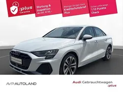 Gletscherweiß metallic Gebraucht 2025 Audi A3 S-Line Limousine | 32.970 € (Fairer Preis)