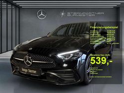 Unilack schwarz uni Gebraucht 2025 Mercedes C300 AMG Limousine | 49.390 € (Etwas zu teuer)