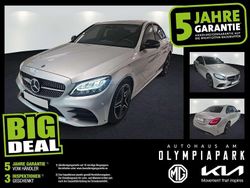 Iridiumsilber metalliclack Gebraucht 2019 Mercedes C200 AMG line Limousine | 25.975 € (Fairer Preis)