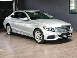 Silber Gebraucht 2018 Mercedes C250 Exclusive Limousine | 24.990 € (Etwas zu teuer)