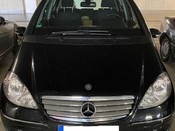 Schwarz Gebraucht 2008 Mercedes A150 Elegance Limousine | 4.300 € (Fairer Preis)