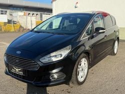 Iridiumschwarz metallic Gebraucht 2016 Ford S-MAX Titanium Van / Kleinbus | 12.999 € (Guter Preis)