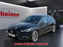 Schwarz Gebraucht 2022 Seat Leon FR Limousine | 23.839 € (Fairer Preis)