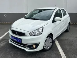 Weiß Gebraucht 2020 Mitsubishi Space Star Diamant Edition Kleinwagen | 8.190 € (Fairer Preis)