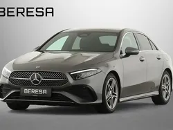 Metalliclack mountaingrau Gebraucht 2024 Mercedes A180 AMG Limousine | 30.850 € (Guter Preis)
