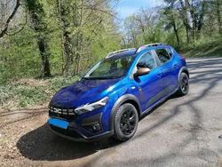 Blau Gebraucht 2024 Dacia Sandero Extreme Kleinwagen | 19.990 € (Fairer Preis)