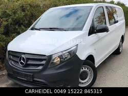 Arktikweiss Gebraucht 2022 Mercedes Vito Van / Kleinbus | 29.500 € (Guter Preis)