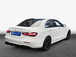 Weiß Gebraucht 2021 Mercedes E53 AMG AMG | 65.955 € (Etwas zu teuer)
