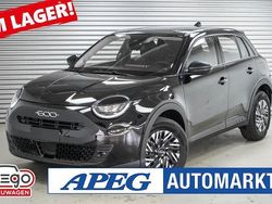 Schwarz Neu 2025 Fiat 600 Limousine | 22.490 € (Guter Preis)