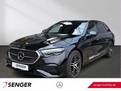 Lack obsidianschwarz Gebraucht 2026 Mercedes E220 AMG Kombi | 61.790 €