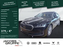 Schwarz Gebraucht 2024 Skoda Superb Selection Kombi | 36.265 € (Etwas zu teuer)