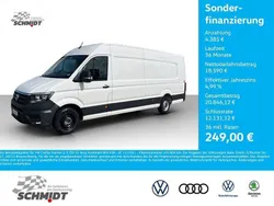 Weiß Gebraucht 2021 VW Crafter Van | 22.975 € (Superpreis)