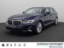 Blau Gebraucht 2022 BMW 530 Luxury Line Limousine | 44.999 € (Fairer Preis)