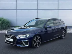 Navarrablau metallic Gebraucht 2023 Audi A4 S-Line Kombi | 36.950 € (Fairer Preis)
