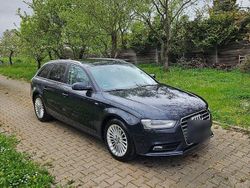 Blau Gebraucht 2014 Audi A4 S-Line Kombi | 8.450 € (Guter Preis)