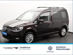 Black berry metallic Gebraucht 2020 VW Caddy Comfortline Van / Kleinbus | 27.180 € (Fairer Preis)