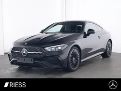Metalliclack obsidianschwarz Gebraucht 2024 Mercedes CLE300 AMG Coupé | 59.740 € (Fairer Preis)