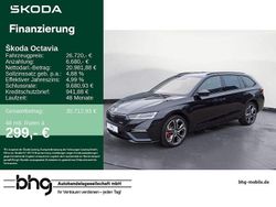Schwarz Gebraucht 2022 Skoda Octavia RS Kombi | 26.720 € (Fairer Preis)