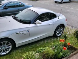 Weiß Gebraucht 2014 BMW Z4 Cabrio | 18.900 € (Guter Preis)