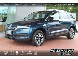 Lavablau Gebraucht 2021 Skoda Karoq Drive SUV | 22.430 € (Fairer Preis)