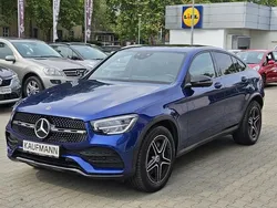 Blau Gebraucht 2019 Mercedes GLC300 Coupé | 41.890 € (Fairer Preis)