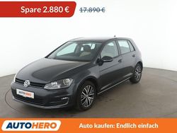 Grau Gebraucht 2016 VW Golf VII Allstar Limousine | 15.010 € (Superpreis)