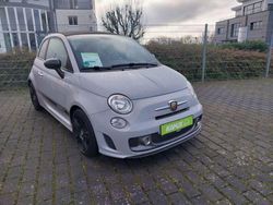 Grau Gebraucht 2016 Abarth 595 Turismo Cabrio | 15.850 € (Fairer Preis)