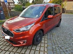 Orange Gebraucht 2021 Ford Grand Tourneo Connect Titanium Van / Kleinbus | 21.900 € (Guter Preis)