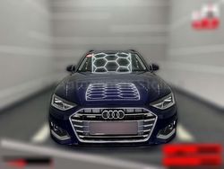 Blau metallic Gebraucht 2019 Audi A4 Advanced | 25.640 € (Guter Preis)